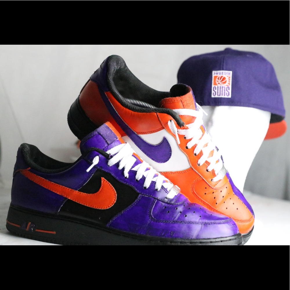 NIKE Air Force 1 CUSTOM SIZE 10.5 - Picture 3 of 9